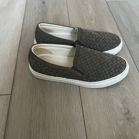 M. Gemi Women's 39 US 8.5 'The Chercio' Woven Slip On Sneaker Nubuck Leather - Picture 4 of 10